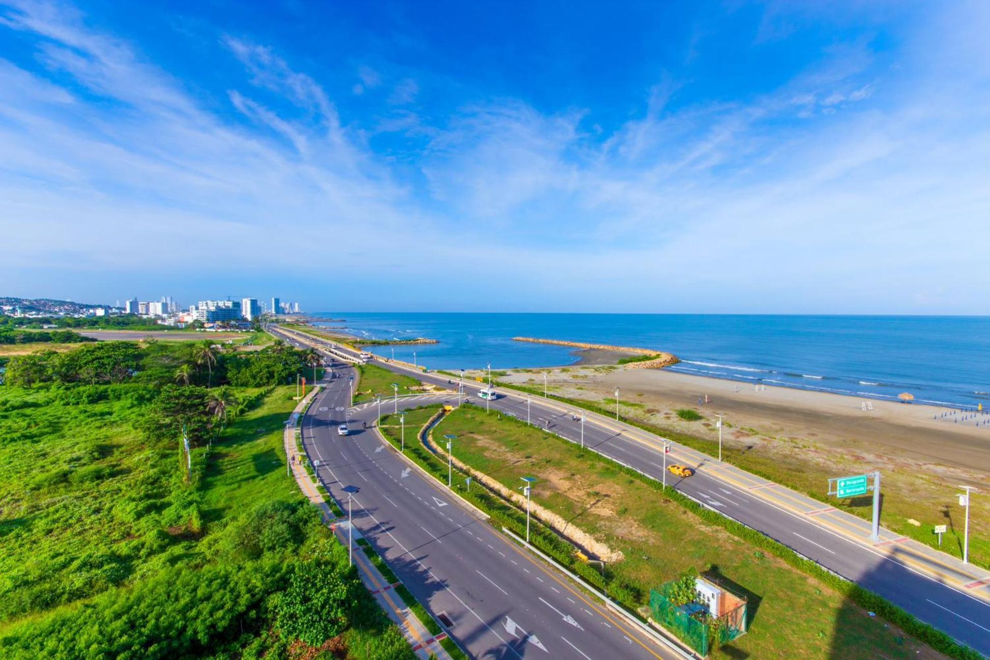 Hotel Summer Frente Al Mar Картахена Экстерьер фото